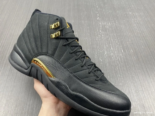 Rep Jordan Air Taxi 12 Black CT8013-071 0807